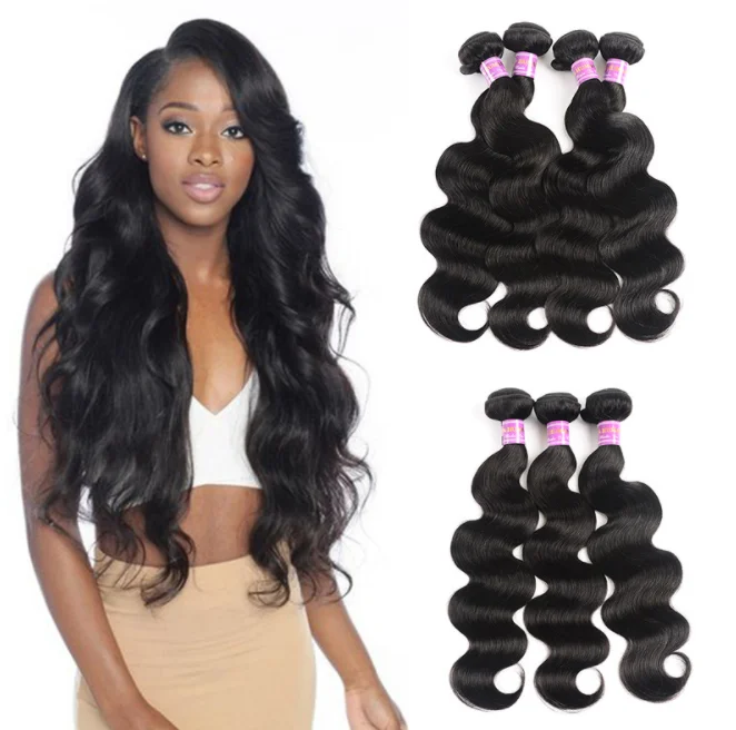 The Best Hair Vendors Brazilian Human Hair Body Wave Wig Superior Weft For Hair Extensions Curly Long Wig