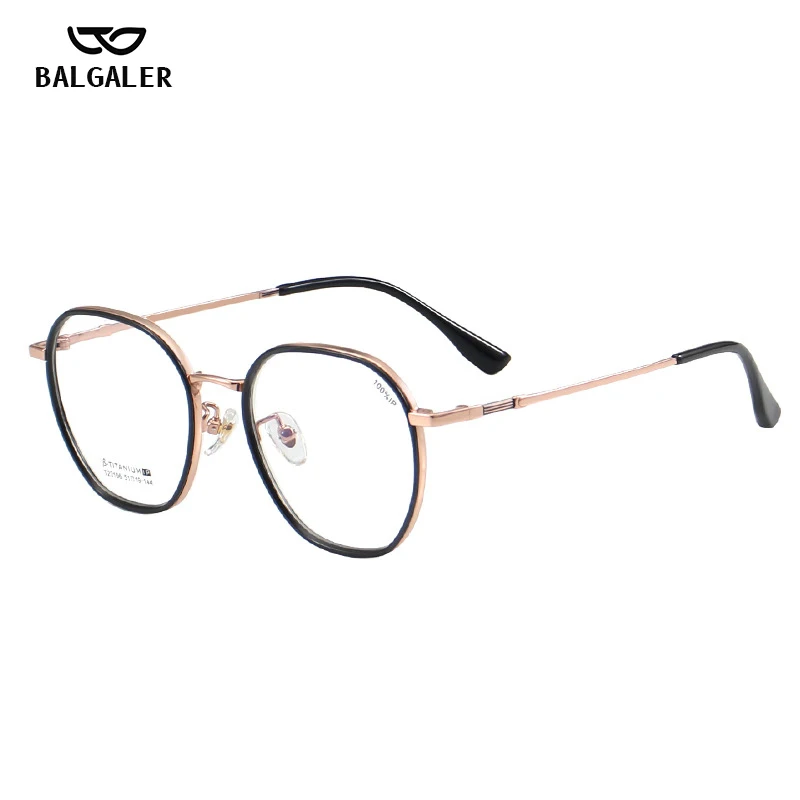 Trending Glasses 2023 New Arrivals Titanium Optical Frame High Quality Flexible Ultralight  Eyeglass For Unisex