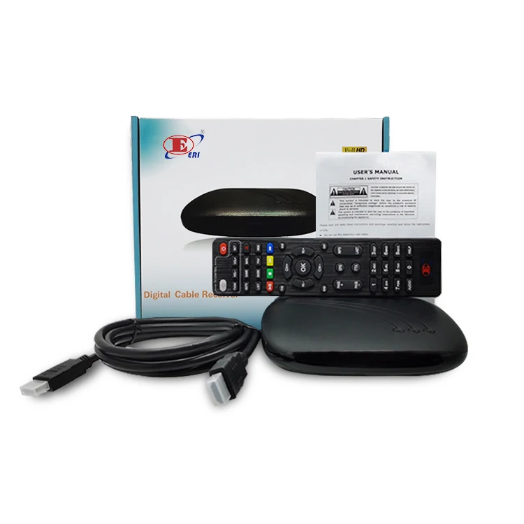 Popular Selling Small MOQ Support 1080P Boot up Logo dvb-c hd stb