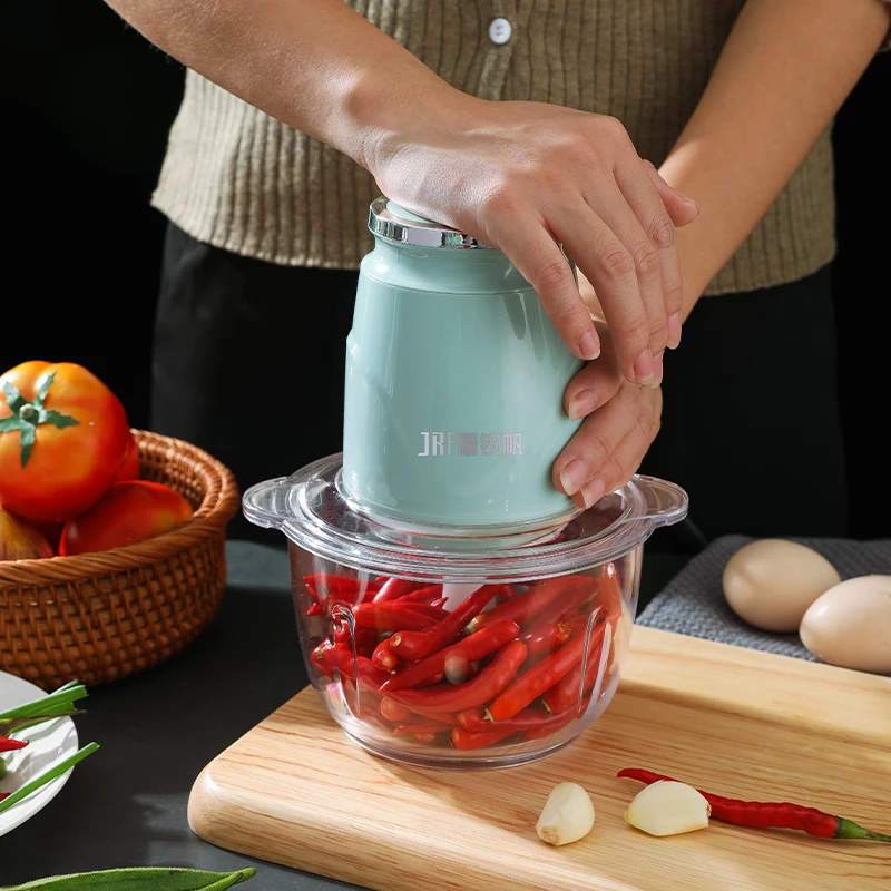 
Electric Kitchen Fruit Blender Food Processor Chopper Meat Grinder Multifunctional Household Electric Blender 
