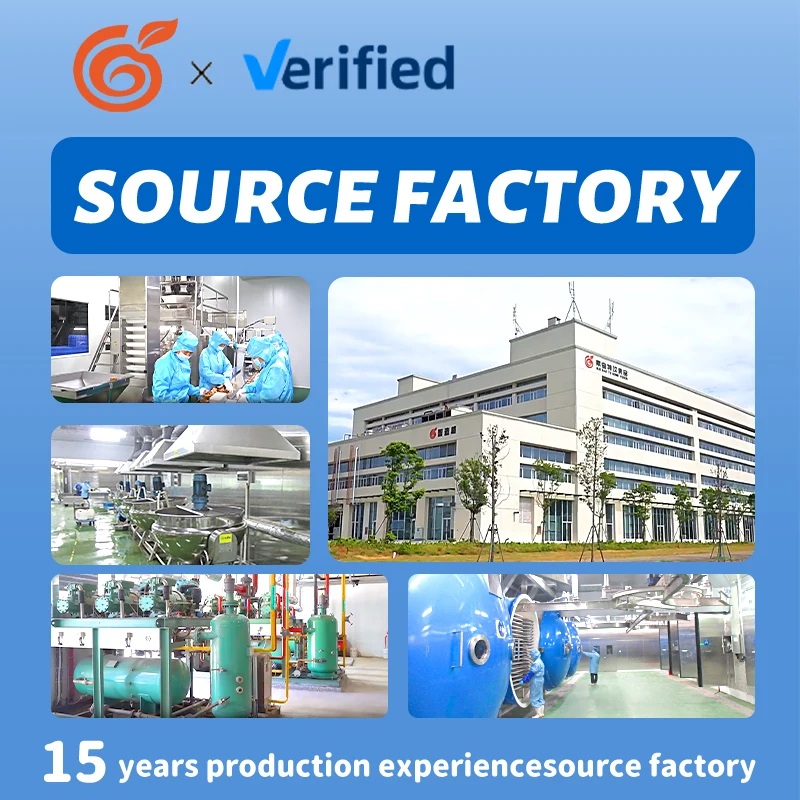 Freeze-Dried Cherry and Berries Crispy Fragrant Healthy Nutrition Sour Sweet Vacuum Lyophilization Wholesale