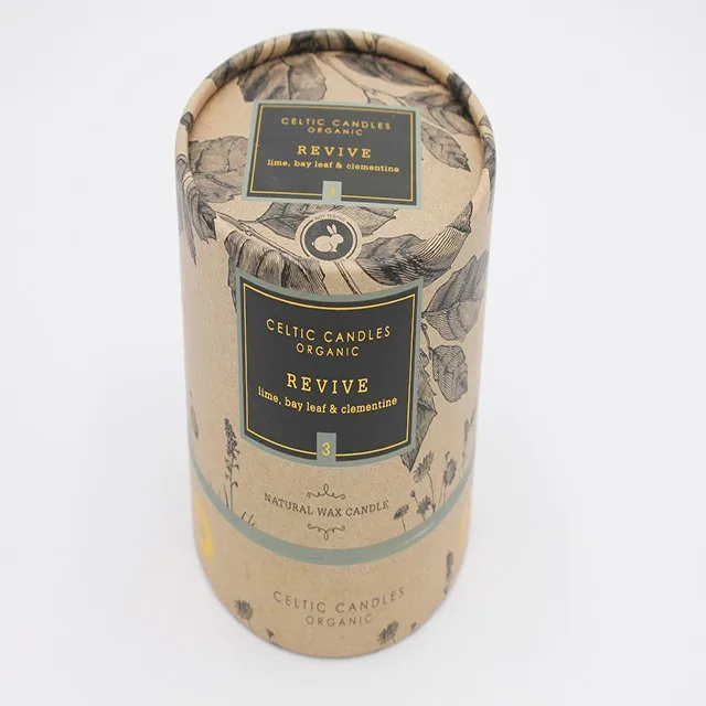 
Engagement Paper Gift Box Packaging Box Tea Tube Packaging Kraft Paper 