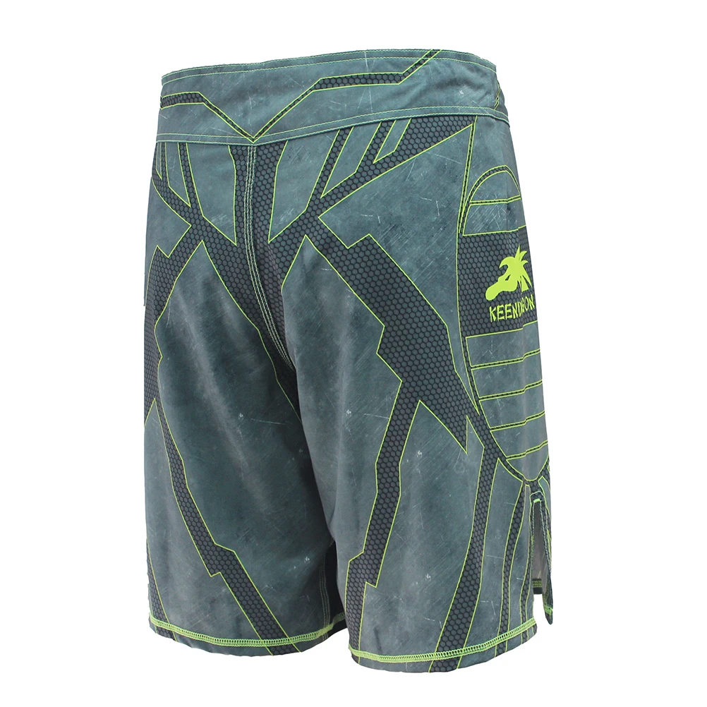 Custom Men MMA Shorts Muay Thai Shorts Bjj Gi Uniform Martial Arts Wear Printed Fitness Fight Club Sportswear Mma Women 100pcs
