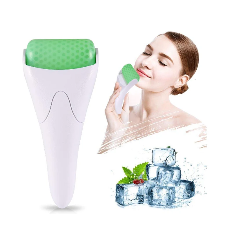 Ice Roller for Face & Eye Puffiness Relief Face Roller Face Massager to Tighten Pores and Reduce Wrinkles