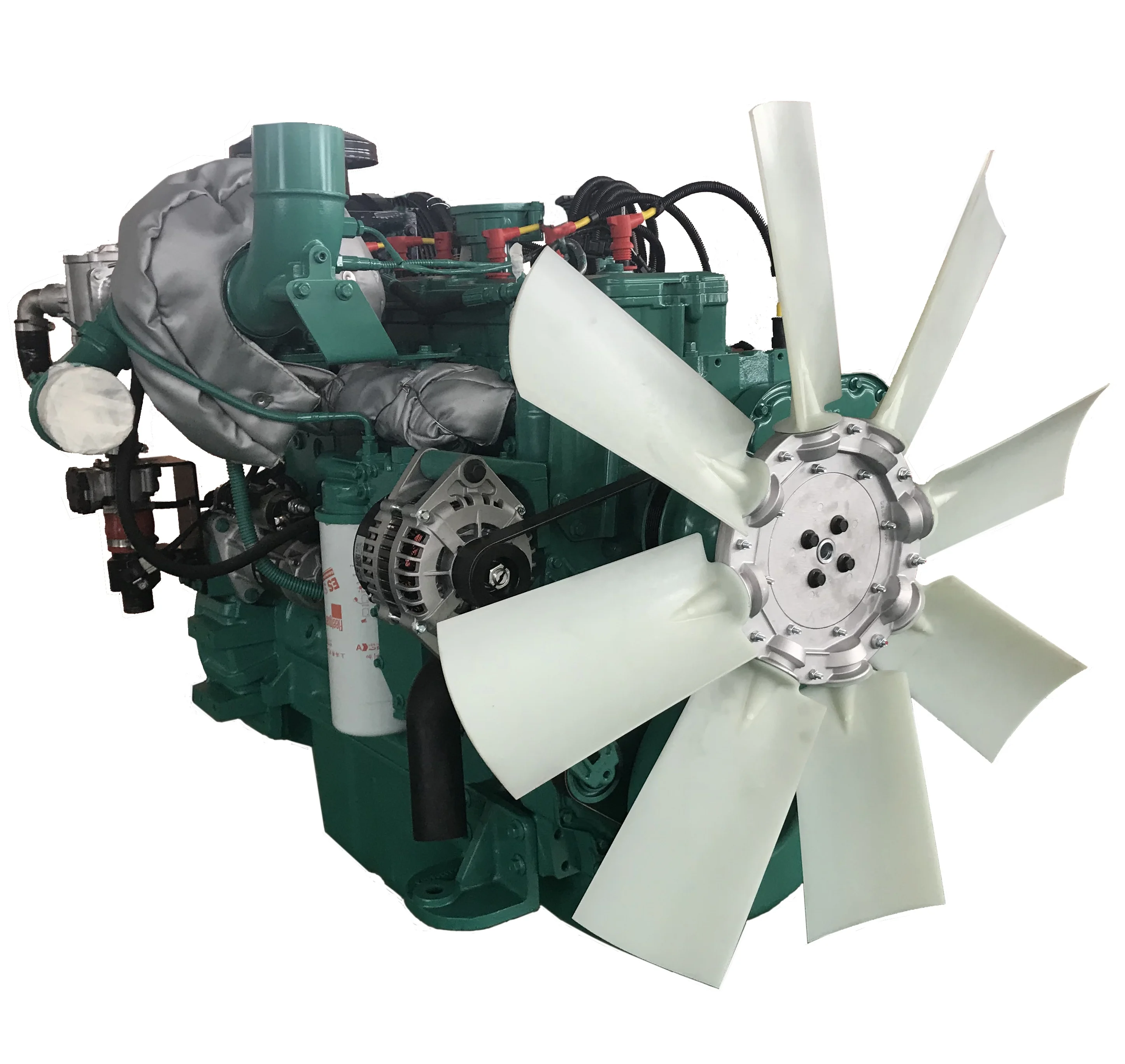 200kw biogas engine for pump set methane 6 cylinder natural gas engine for sale machinery engine alternative energy generator