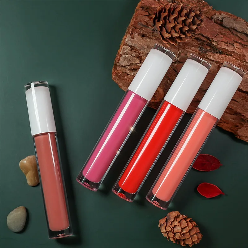 wholesale Small lot makeup pearlescent mirror lip gloss lip gloss liquid lipstick Tint European and American lip glaze
