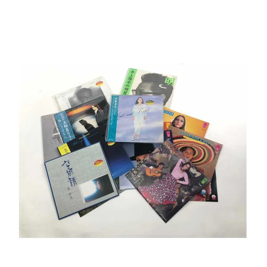 Б/у винил для хранения музыки в западном