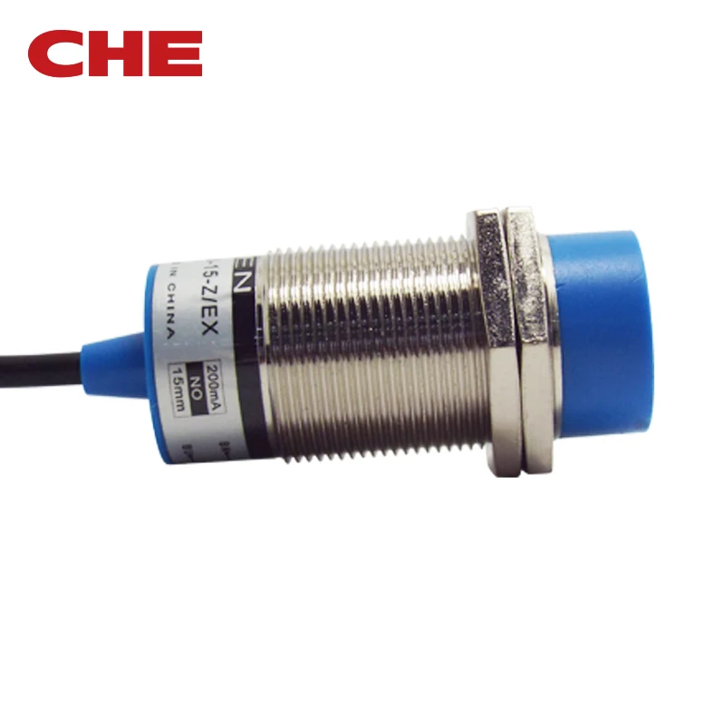 LJ30A3-15-Z/EX 2 wires NO Non-embedded DC6-36V Industrial automation metal detection inductive approach switch sensor