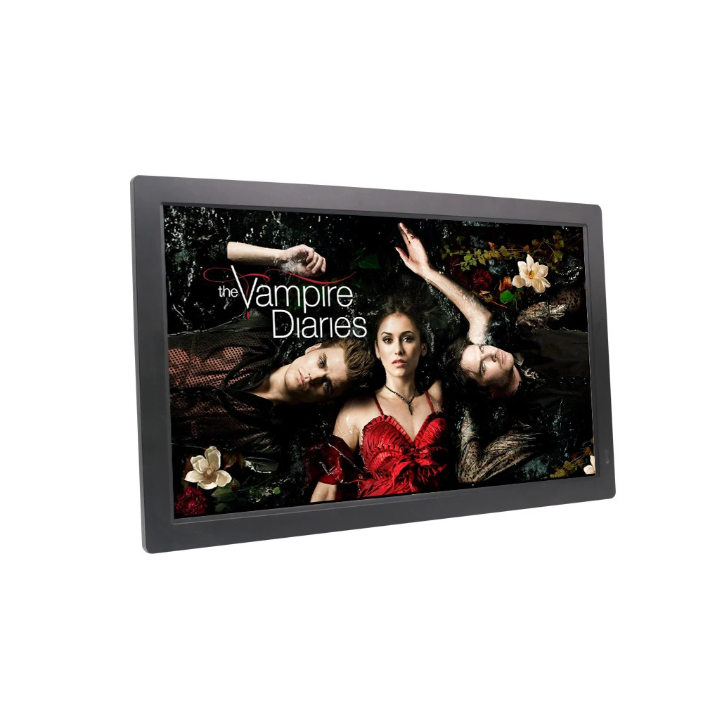  32 дюймовая цифровая фоторамка Wi-Fi android реклама дисплей