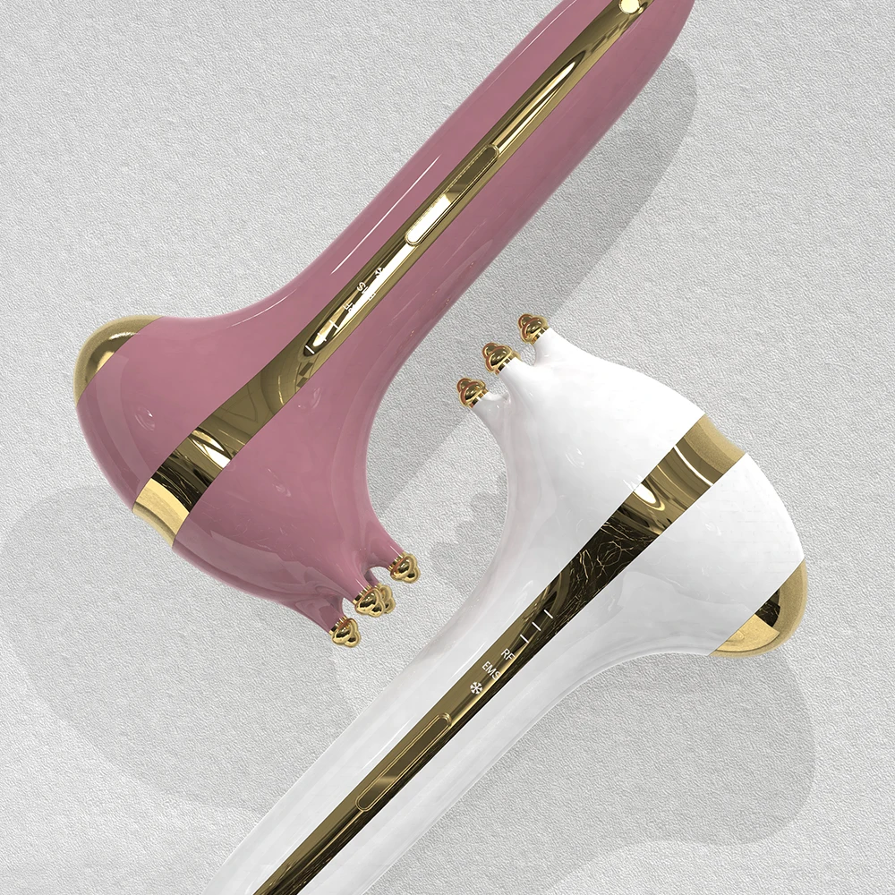 New Arrival Microcurrent Stimulator Facial Toning Device Multiple Function Anti-aging Micro Current Face Lift Device