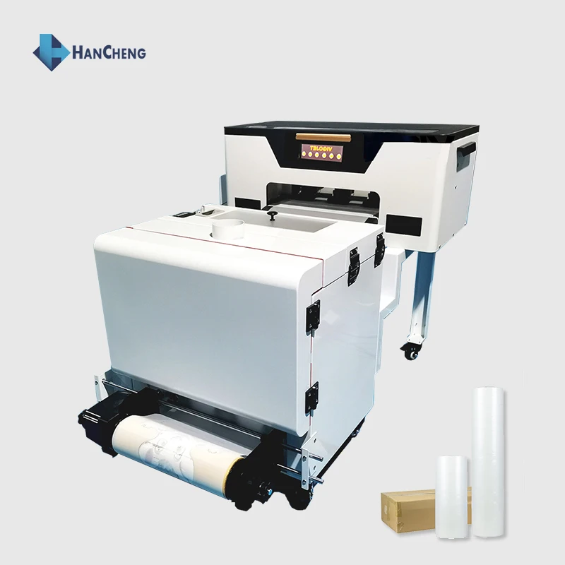 Wholesale Direct factory new easy to operate 30 cm digital textile 2 xp600 print dtf printer shaker printer a3 a4 dtf printer