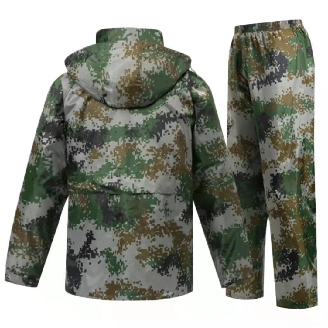 Motowolf PU 100% Waterproof mpermeable raincoat Moto poncho men Rain Jacket For Motorcycle