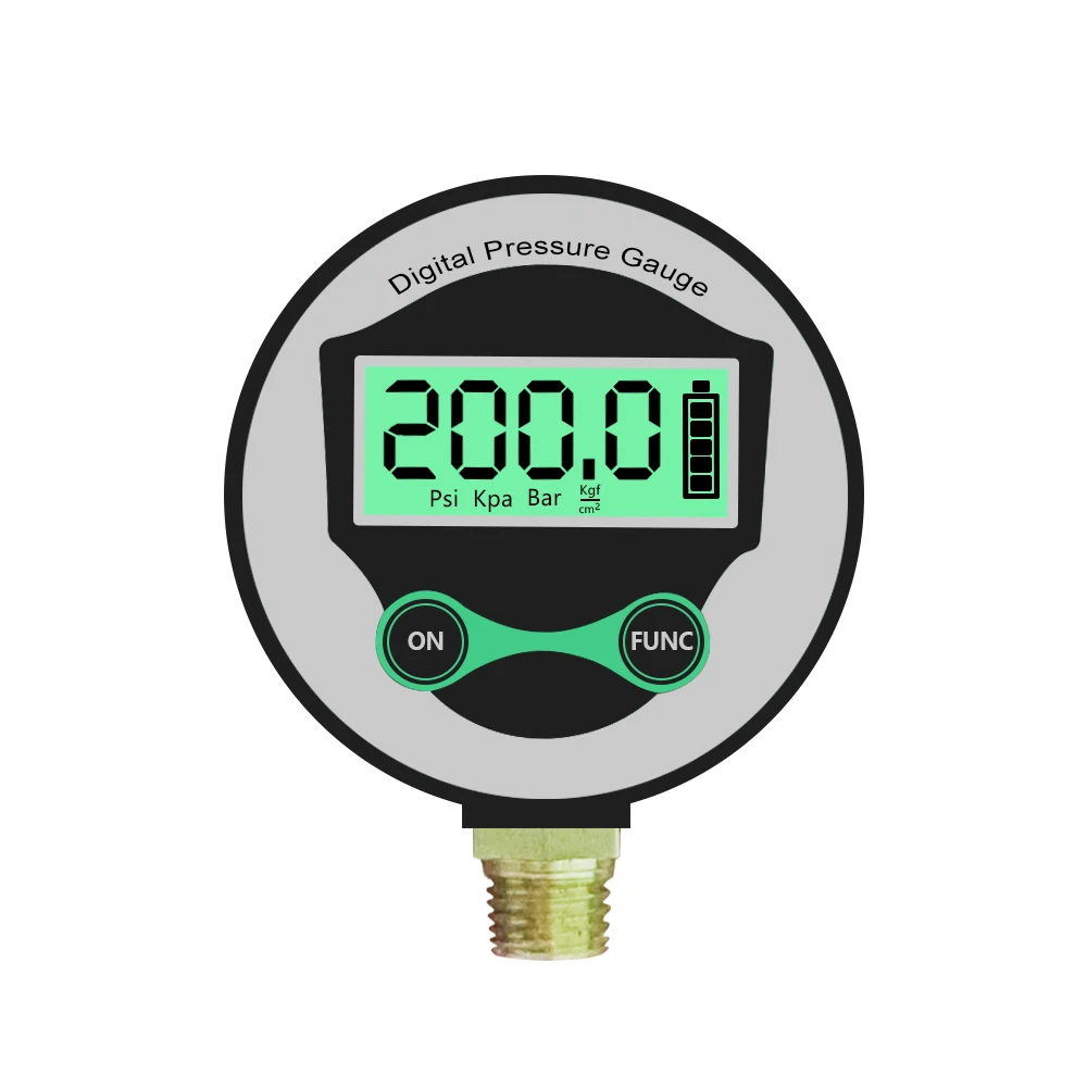 5CELEC tire digital pressure gauge sensor G1/4 thread
