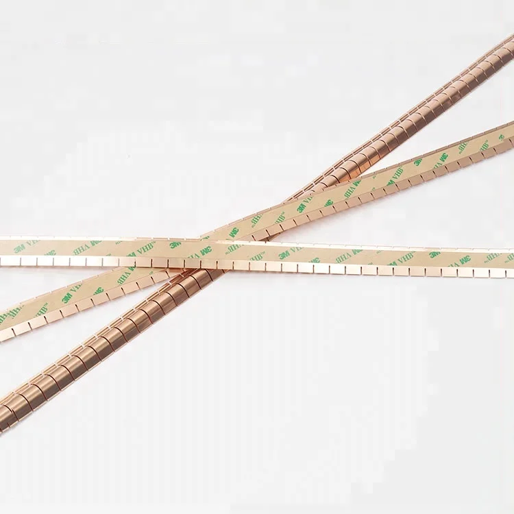 Wholesales EMI Finger Gasket Metal BeCu Finger stock For MRI door