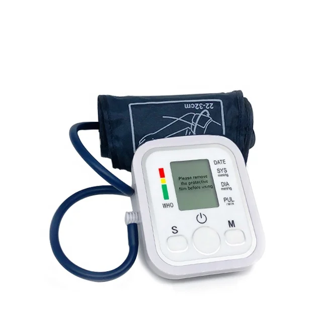 
Health Medical Digital Arm BP Monitor with Voice 