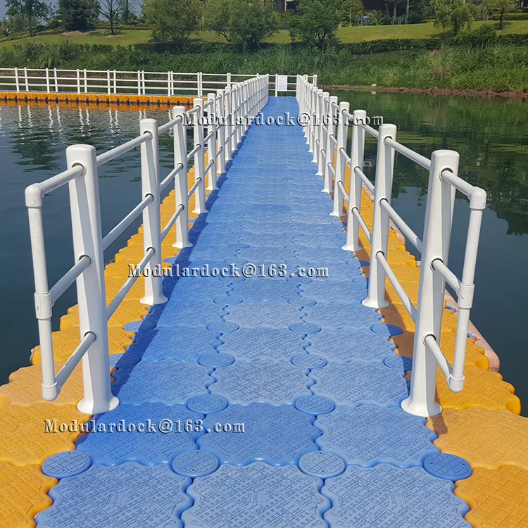 Water float bridge