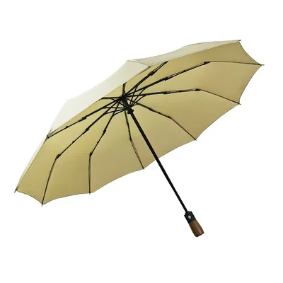 Ready to ship 10K automatic color sun and rain umbrella