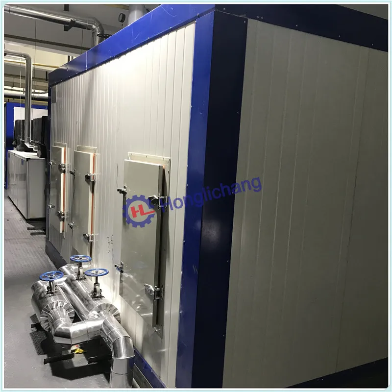 High Gloss Automotive Paint Line with Robot Spray for Car Air Bags