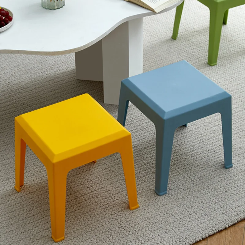 High Quality Durable Non-Slip Stackable Home Kids Bathroom Small Plastic Stool