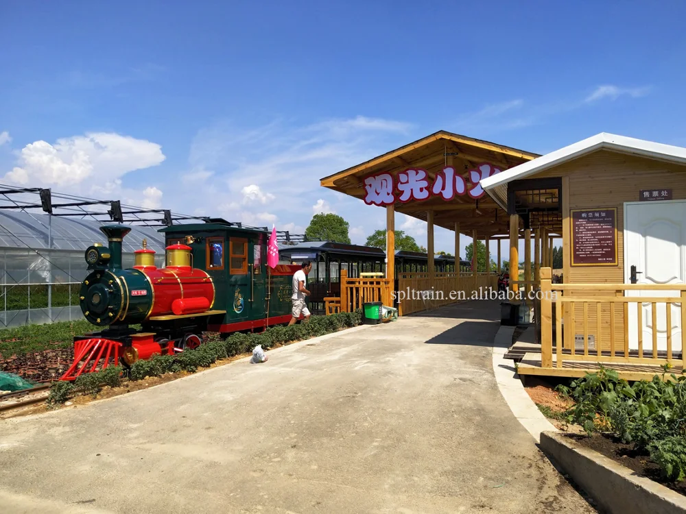 Mini Passenger Outdoor High quality Mall Adult Kiddies Games Sightseeing Electric Diesel Generator Battery Track Train For Sale