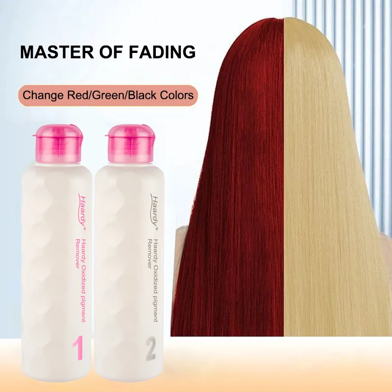 OEM Best Quality Private Label Organic Harmless Permanent Hair Dye Color Remover Cream