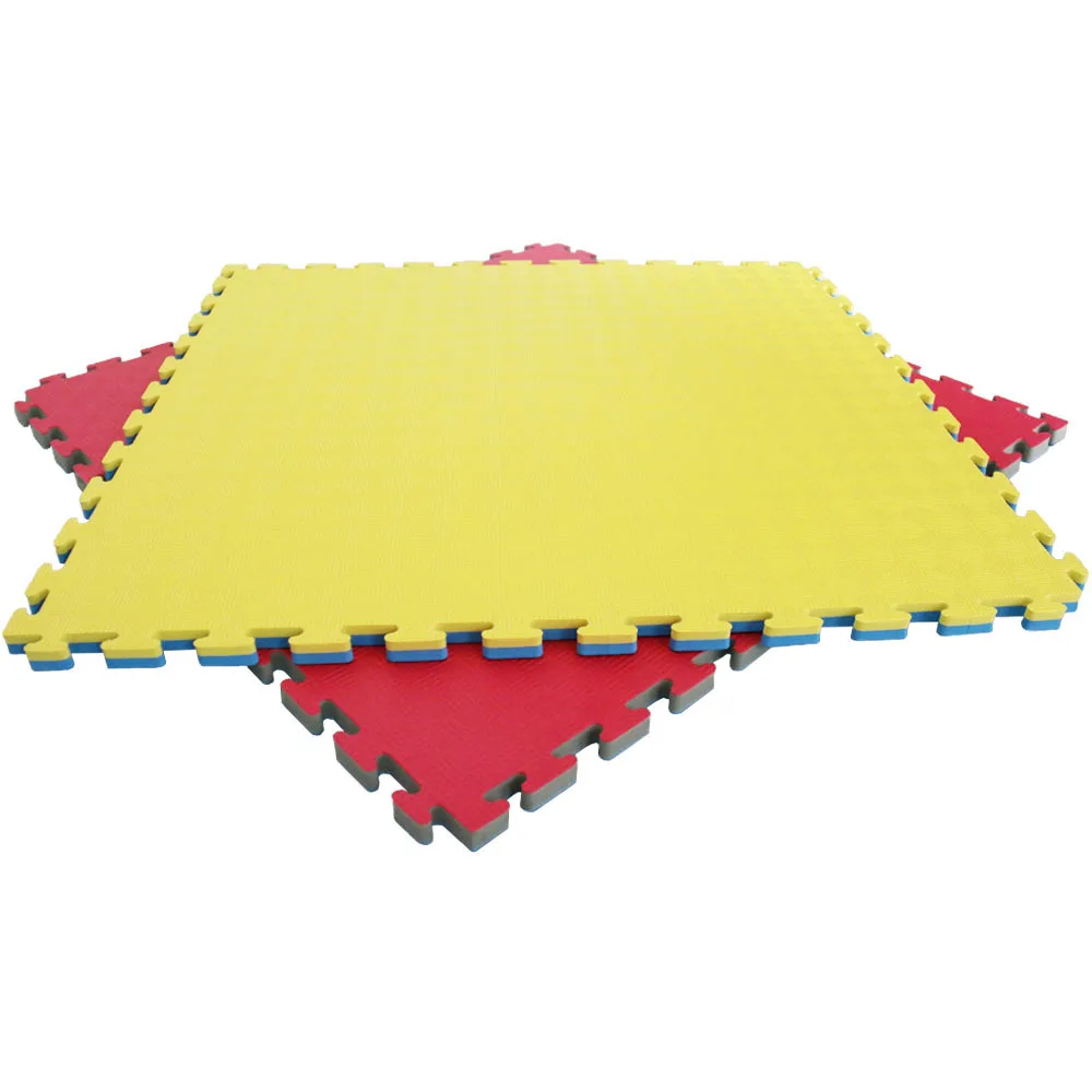 1m*1m*5cm EVA Tatami Mat for Martial Arts for Taekwondo Karate Judo Training Competition EVA foam puzzle mat Supplier