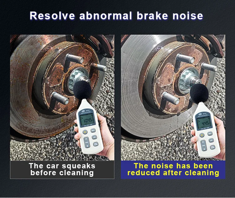 500Ml Brake Parts Cleaner Strong Powerful Brake Parts Cleaner Disc Brake Cleaner For Car Clean And Degrease Linings