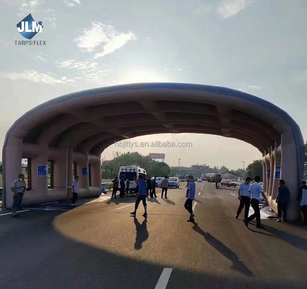 GINLOE inflatable air tent air beam polyester nylon tent inflatable camping outdoor for 8 person air tent co