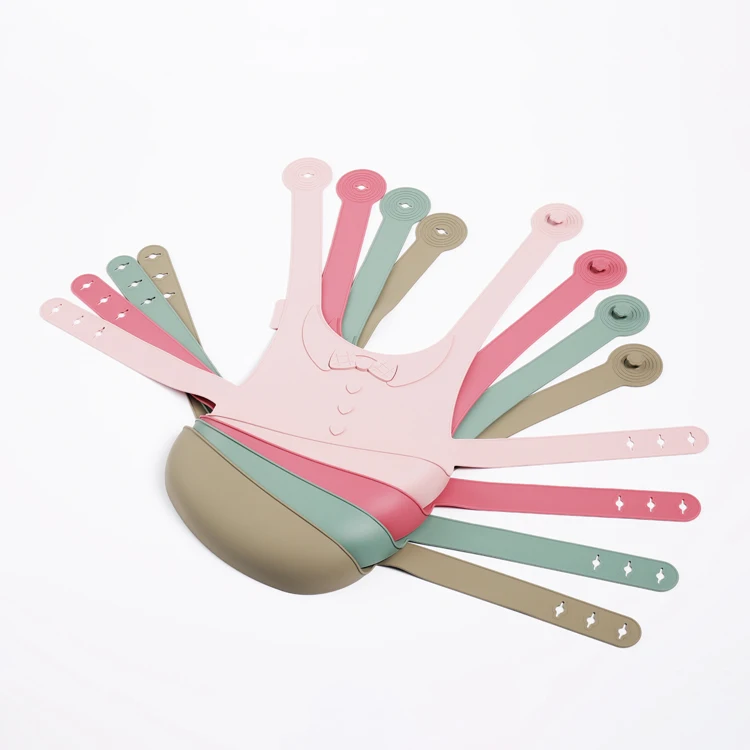 New product soft silicone baby bib for feeding baby bibs silicone baby boy bibs
