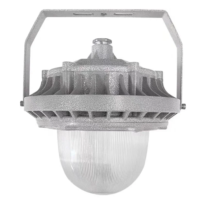 ATEX 70W 80W Grid Encasement Explosion Proof Ceiling Mounted High Bay Light For Power Plants