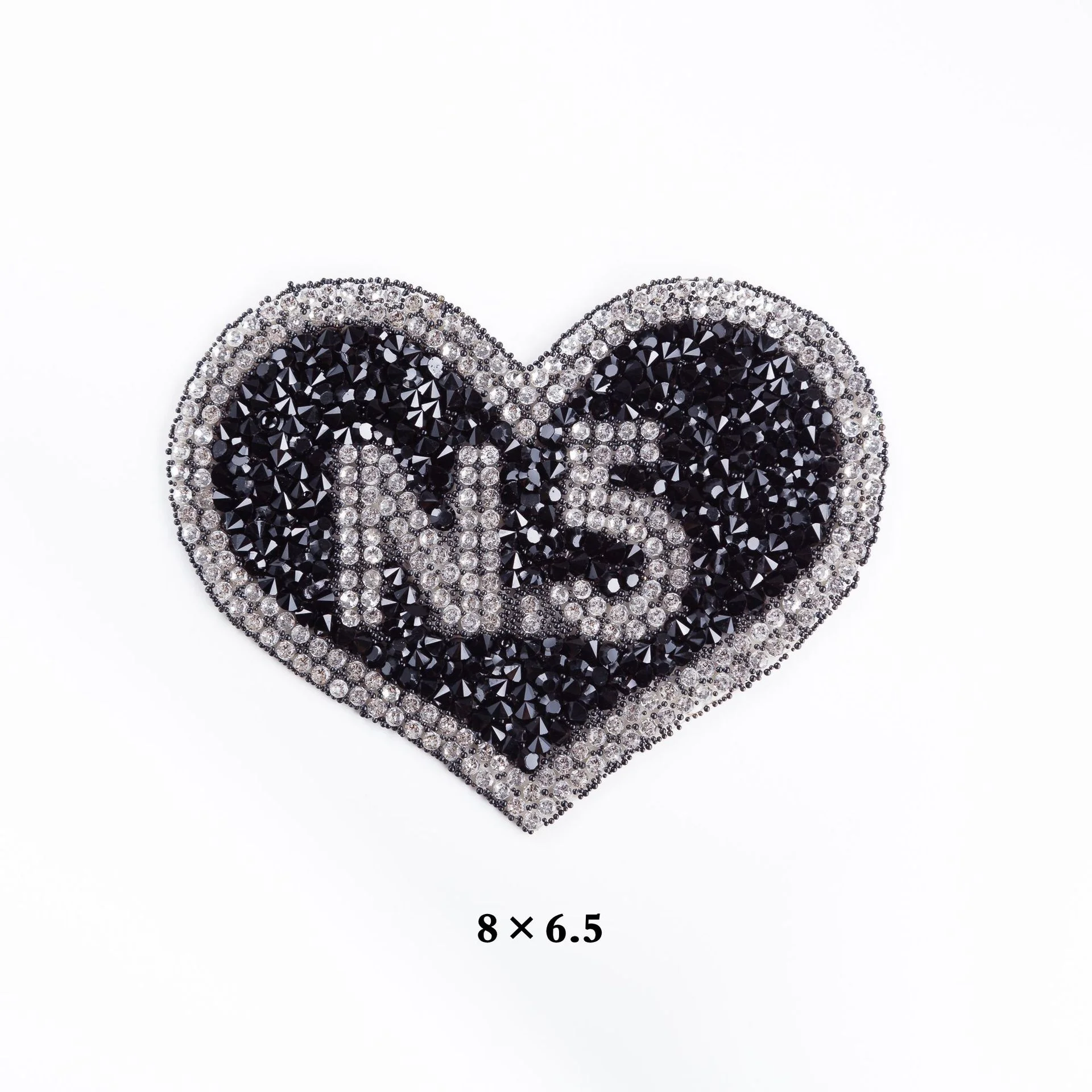 Hot sale Resin Stone Star Design Iron On Shiny Rhinestone Sequin Patches back Rhinestone Motif For Clothes