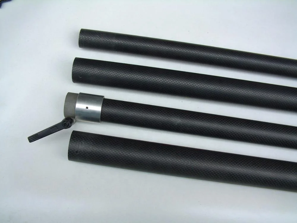 Телескопическая удочка из углеродного волокна