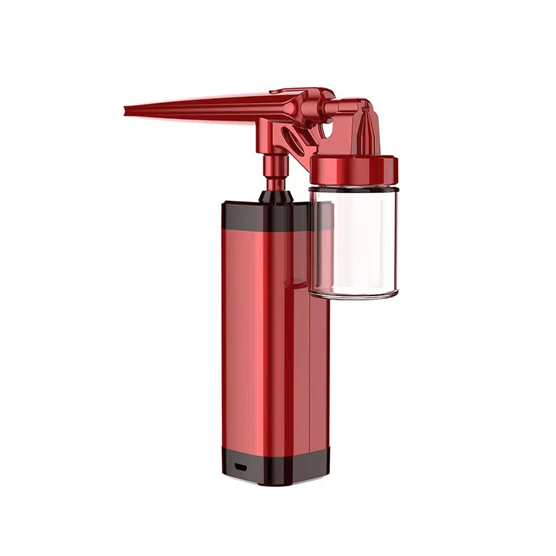 
Customized electric water oxygen facial spray portable spray gun high quality facial spray gun household beauty nano sprayer 