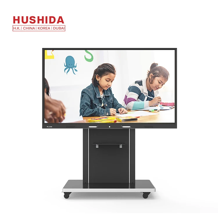  2021 hushida 55 дюймов высокой четкости ЖК-в-одном: высокотехнологичная интерактивная
