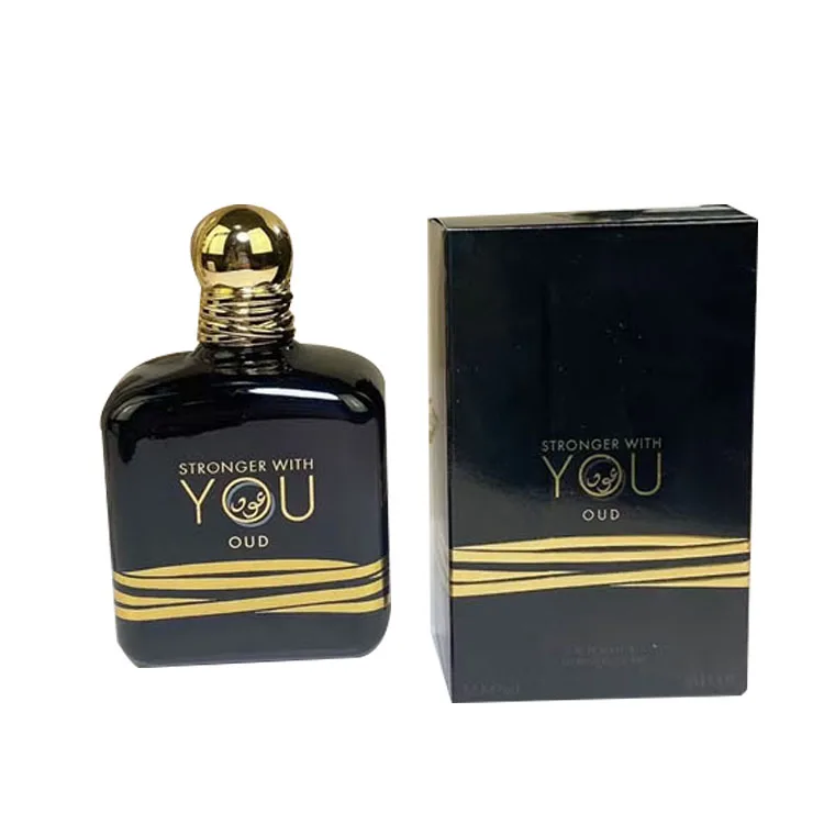 Arma Strong With You Parfum Charm Oud аромат 100 мл оригинальные долговечные мужские духи