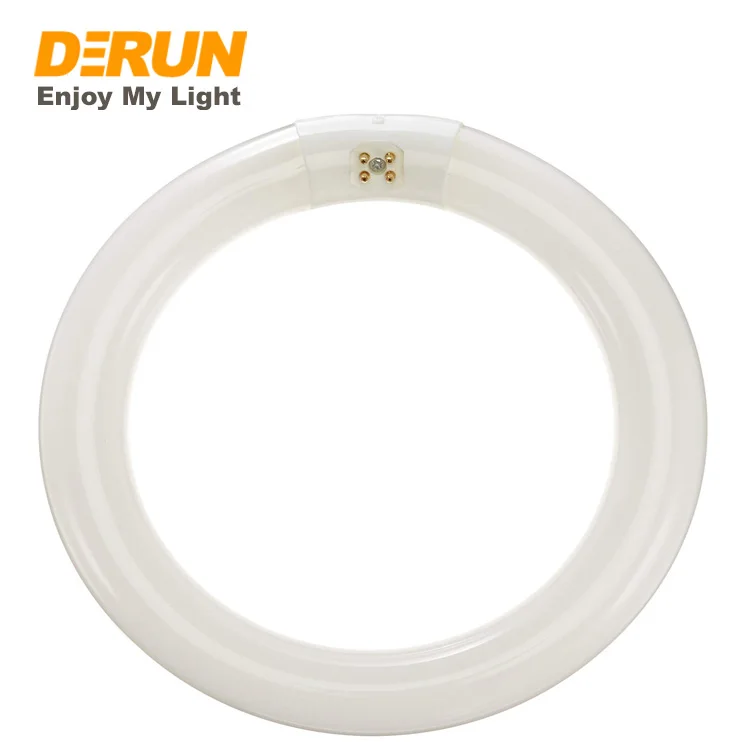 OEM 22W 28W 32W 40W 55W G10Q Base T5 T6 T9 Energy Saving  Ring Tube Light FCL Circular Fluorescent Tube Lights , FLT-CIRCLE