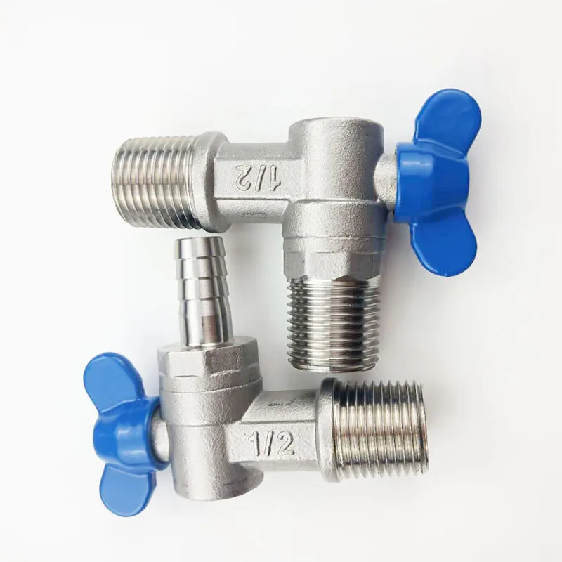 ss304 stainless steel DN25 external screw angle valve competitive price angle stop check valve water,angle valve