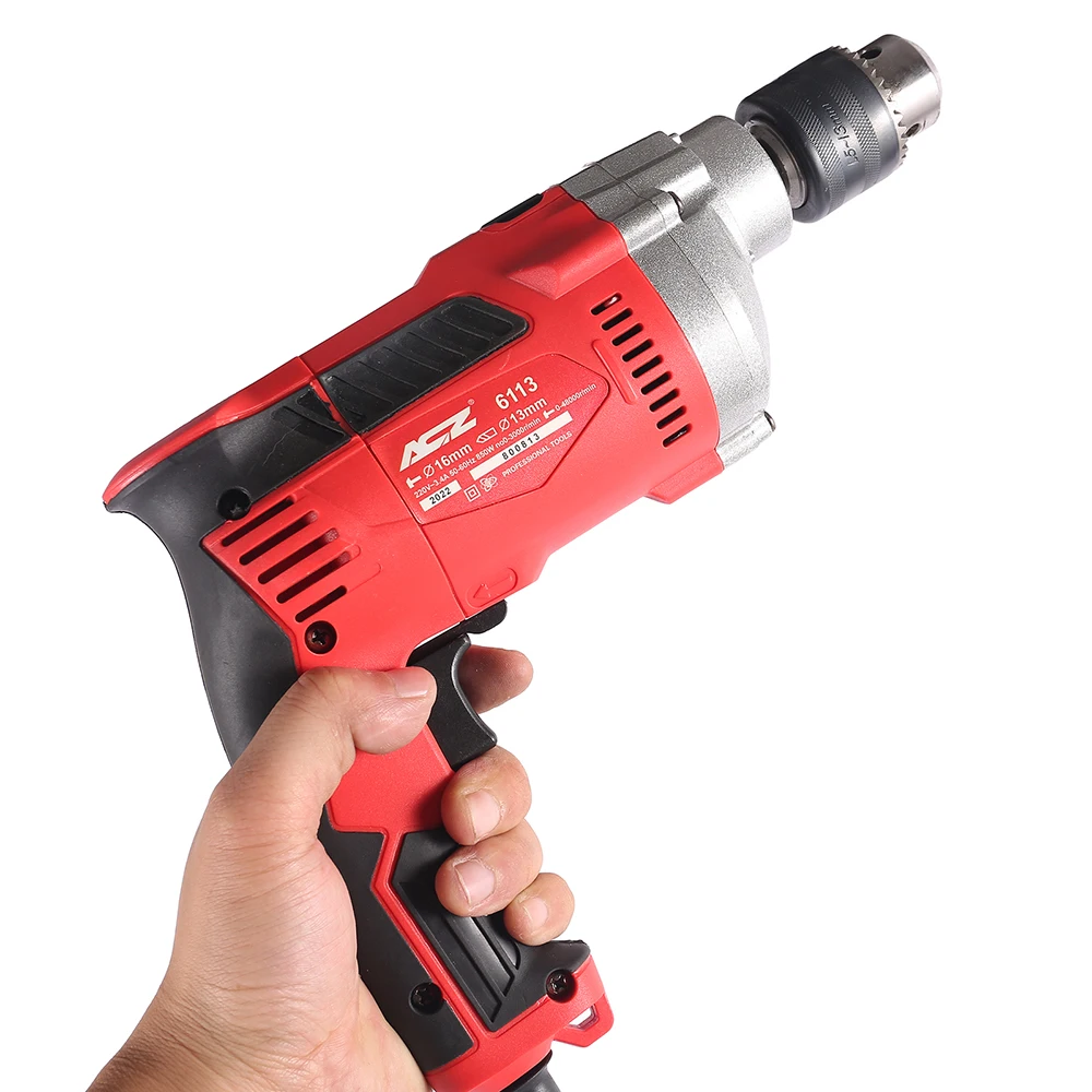 850W 220V Small hand held electrical drill machine 16 mm