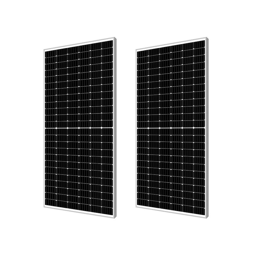 2022 New Design Mono Photovoltaic Module Half Cell 460w 470w 480w 490w 500w Sunpower Solar Panel Roof Tiles