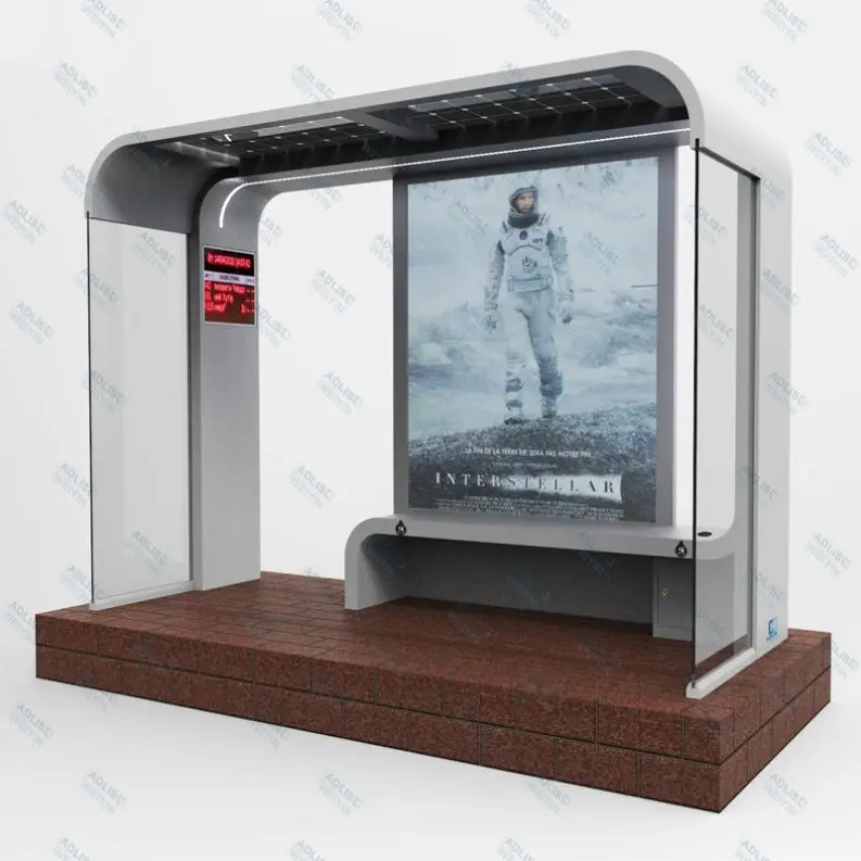 Modern Novel Design Factory Price Bus Stop