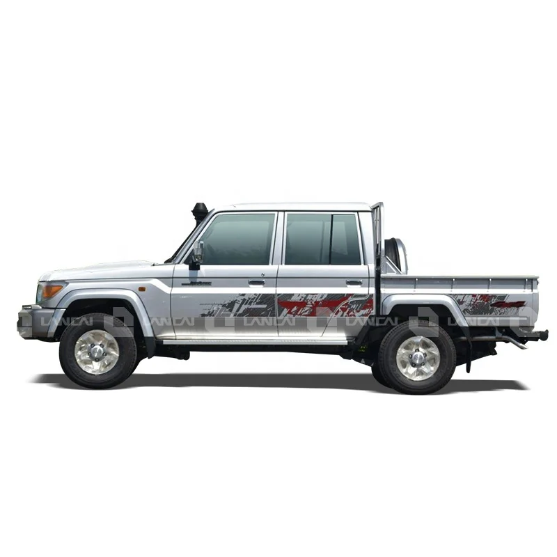 Stickers for land cruiser pickup body sticker for toyota land cruiser lc79 2022