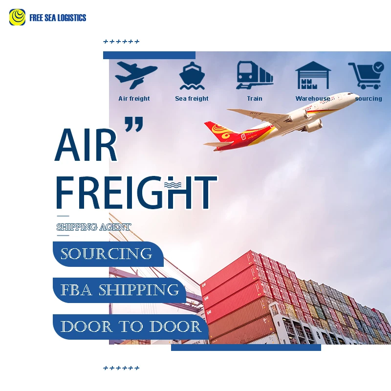 Shipping Agent Sea air From China to  Netherlands door delivery shipping from Shenzhen Tianjin  with DDP service