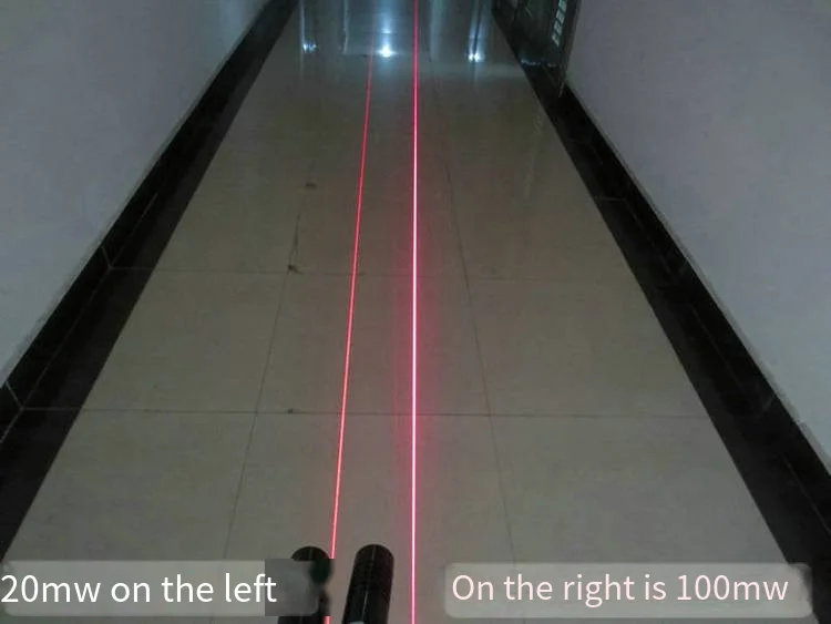 635nm customized power line laser diode module laser alignment module accessories for woodworking stone cutting positioning