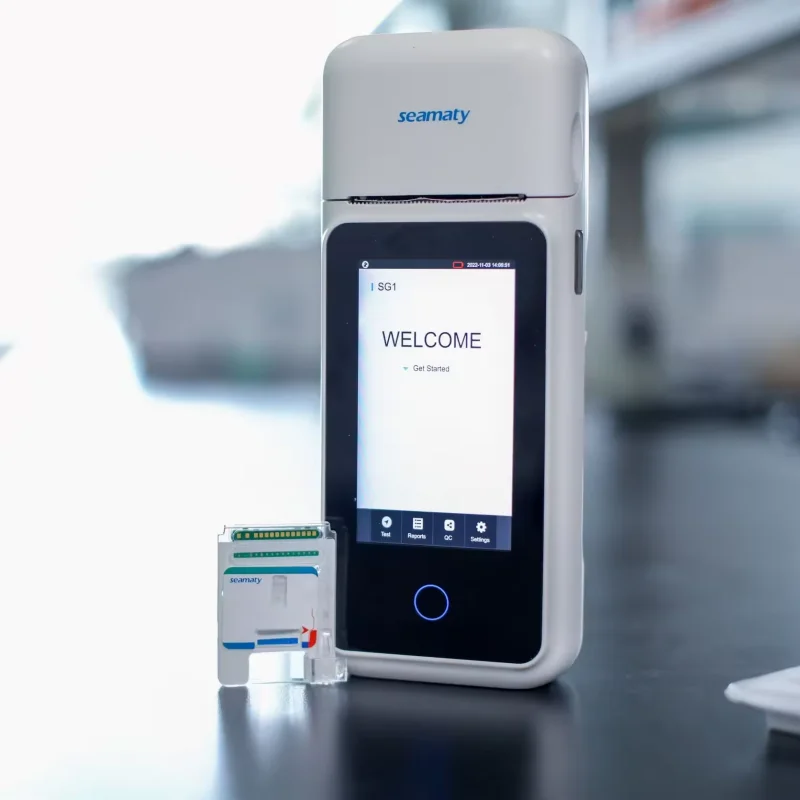 2024 Hot Sale SG1 Electrolyte Analyzer Portable Medical Automated Blood Gas Analysis