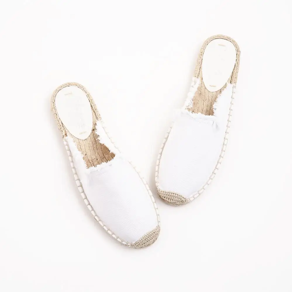 Nicecin Wholesale Jute Sole Le Femme Espadrille Sandal