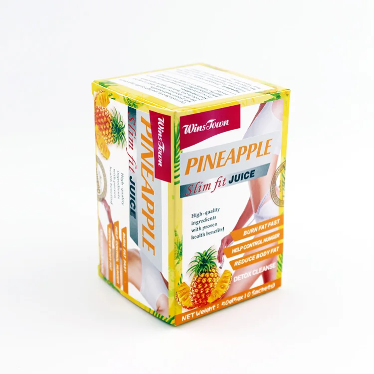 Weight Loss Control Drink Slimming Instant Fit Fruit Juice Powder Fat Blaster Flat Belly