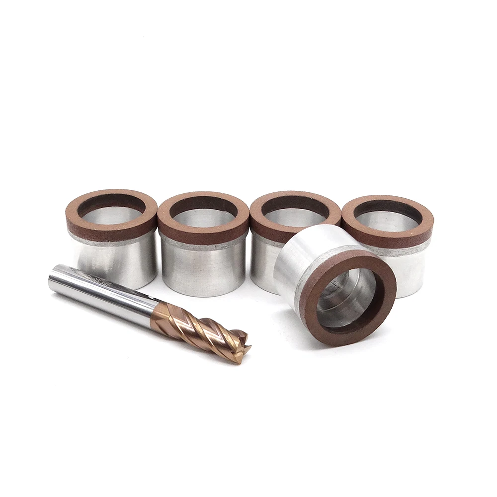 Level Factory 6a2 Resin Bond Diamond Grinding Wheel Synthetic Diamond Grinding Cup Wheels For Polishing Auto Parts