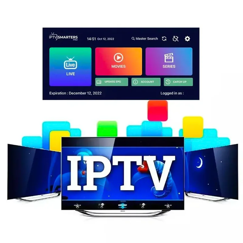 IPTV M3U подписка Бесплатная пробная версия для американцев Испания индийская Великобритания Канада M3u высокое качество Список