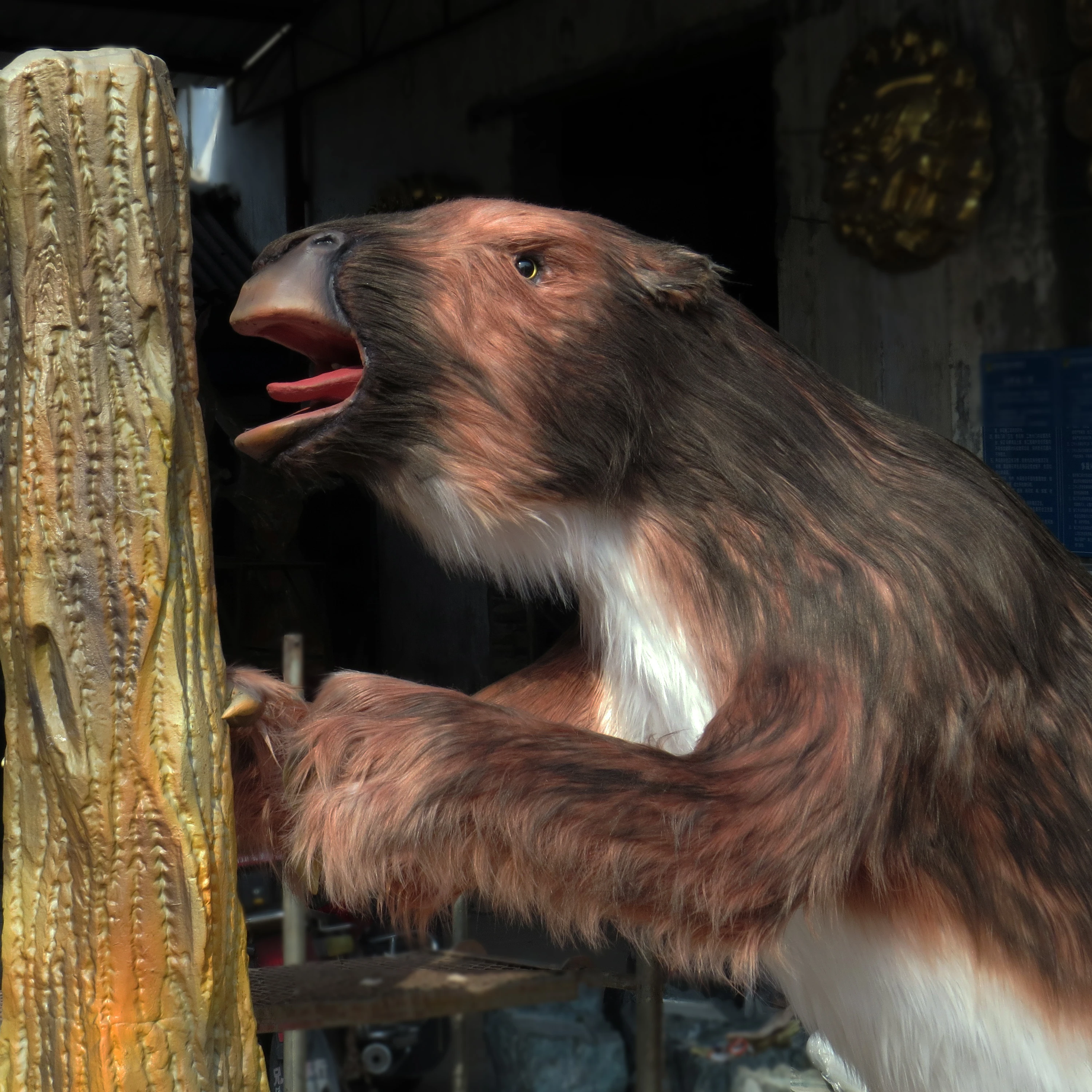 Real-Size Indoor/Outdoor Animatronic Insect Models Life-like Realistic Animal Simulations Models for Kids on Sale