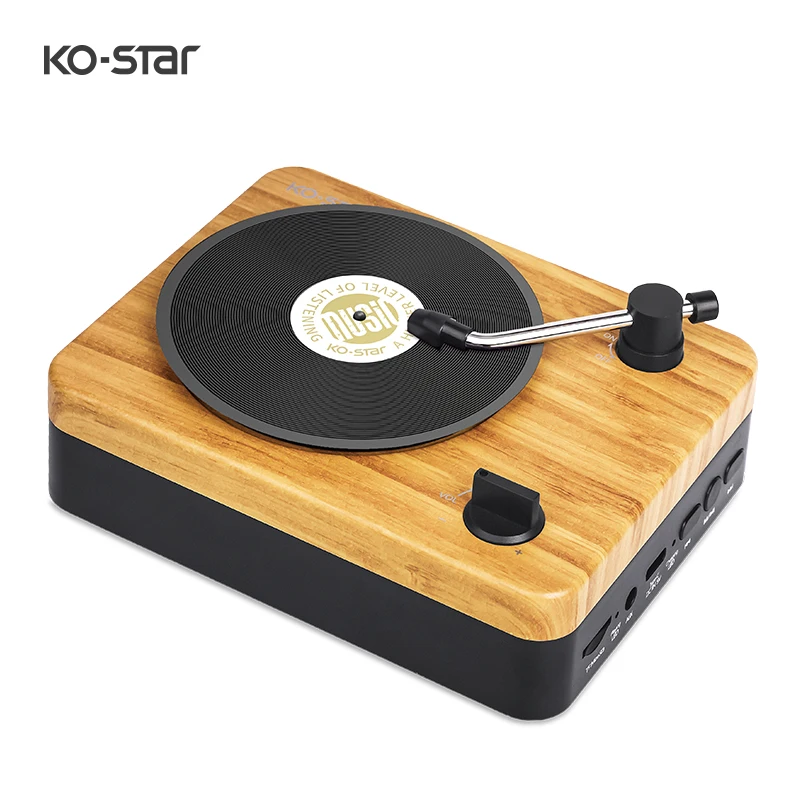 Customized portable mini speaker wood bluetooth speaker for Mobile Phone